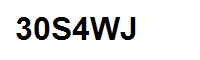 CAPTCHA Image