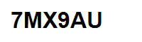 CAPTCHA Image