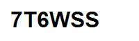 CAPTCHA Image