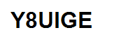 CAPTCHA Image