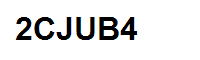 CAPTCHA Image