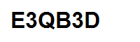 CAPTCHA Image